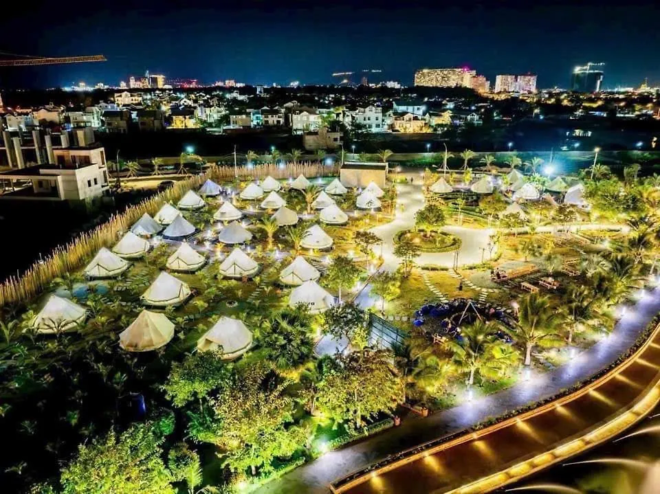 Biet Thu Mat Bien - The Maris Vung Tau - Nvkd Thao Zozo Lägenhet