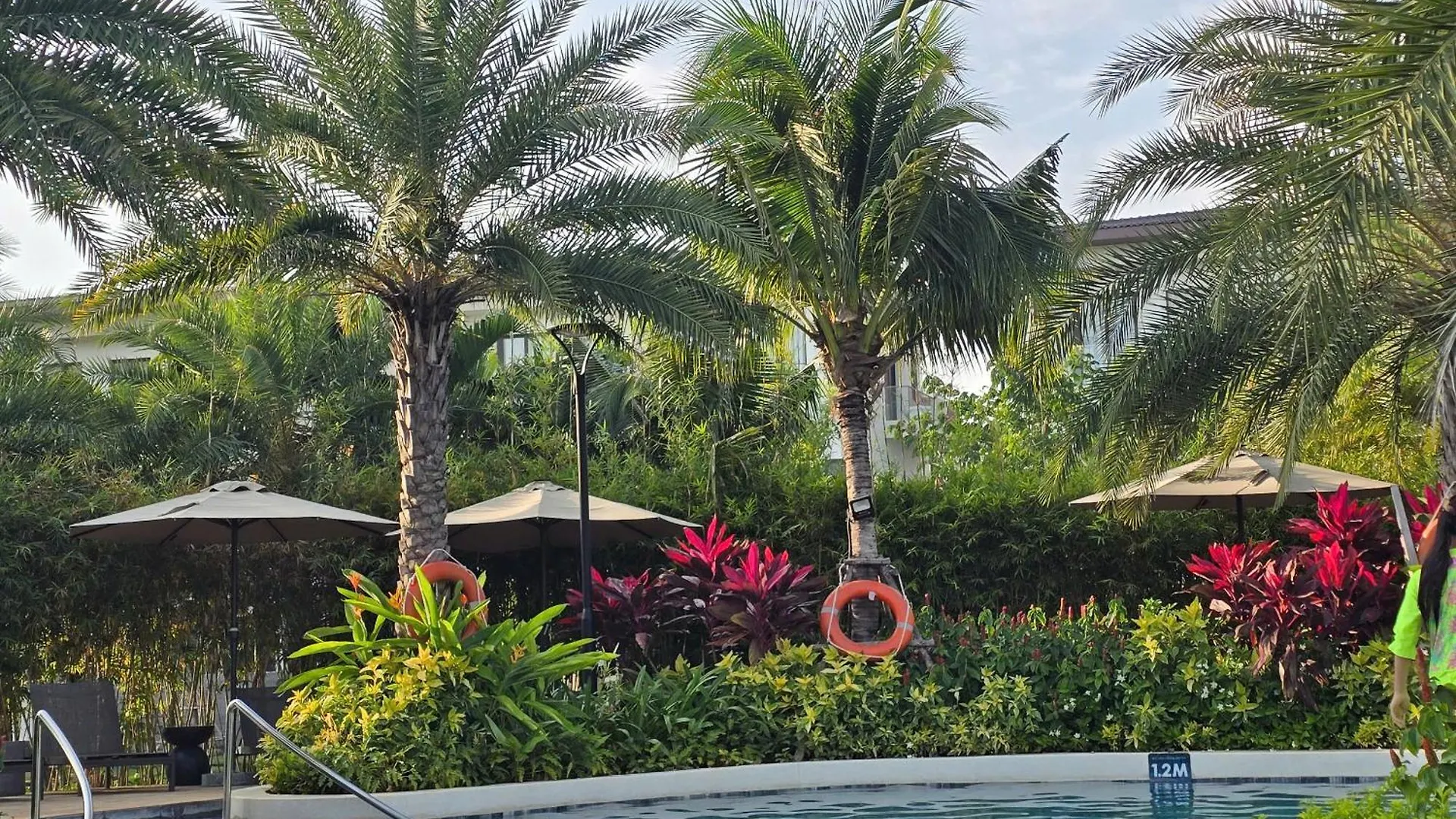 Biet Thu Mat Bien - The Maris Vung Tau - Nvkd Thao Zozo Lägenhet