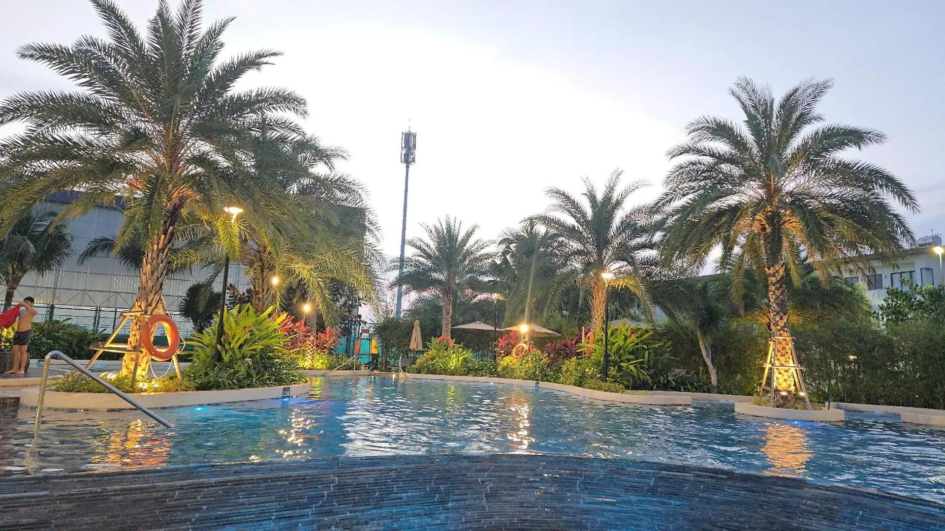 Biet Thu Mat Bien - The Maris Vung Tau - Nvkd Thao Zozo Lägenhet