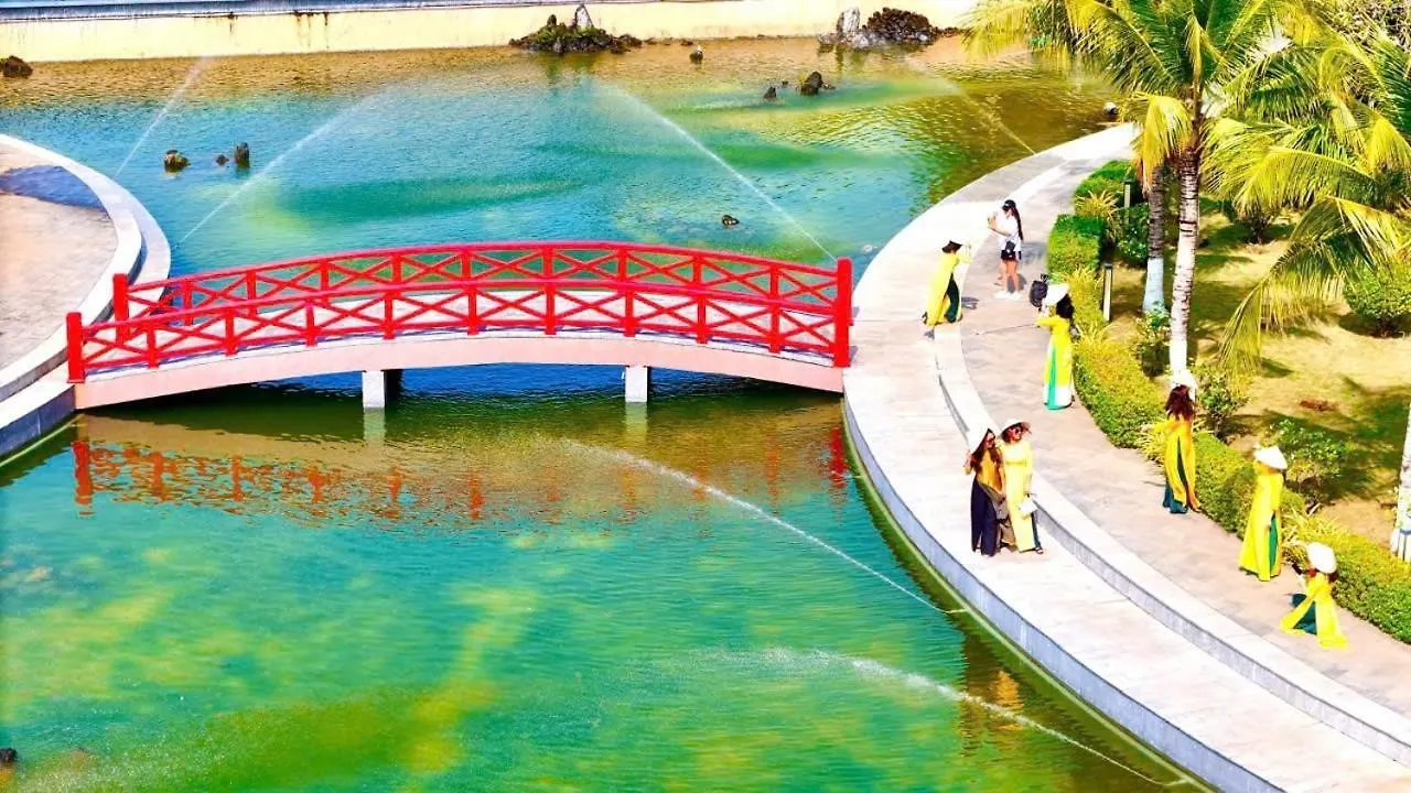 Biet Thu Mat Bien - The Maris Vung Tau - Nvkd Thao Zozo Lägenhet