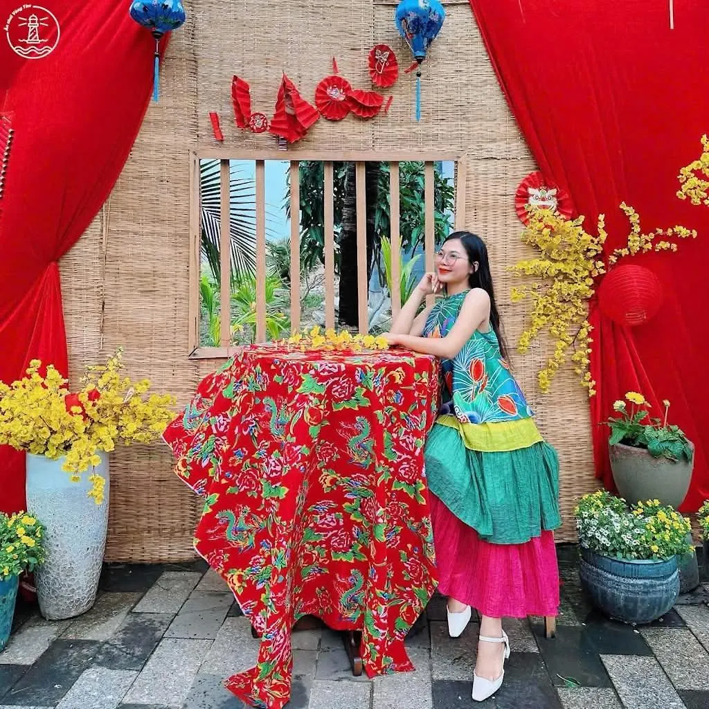Biet Thu Mat Bien - The Maris Vung Tau - Nvkd Thao Zozo Lägenhet