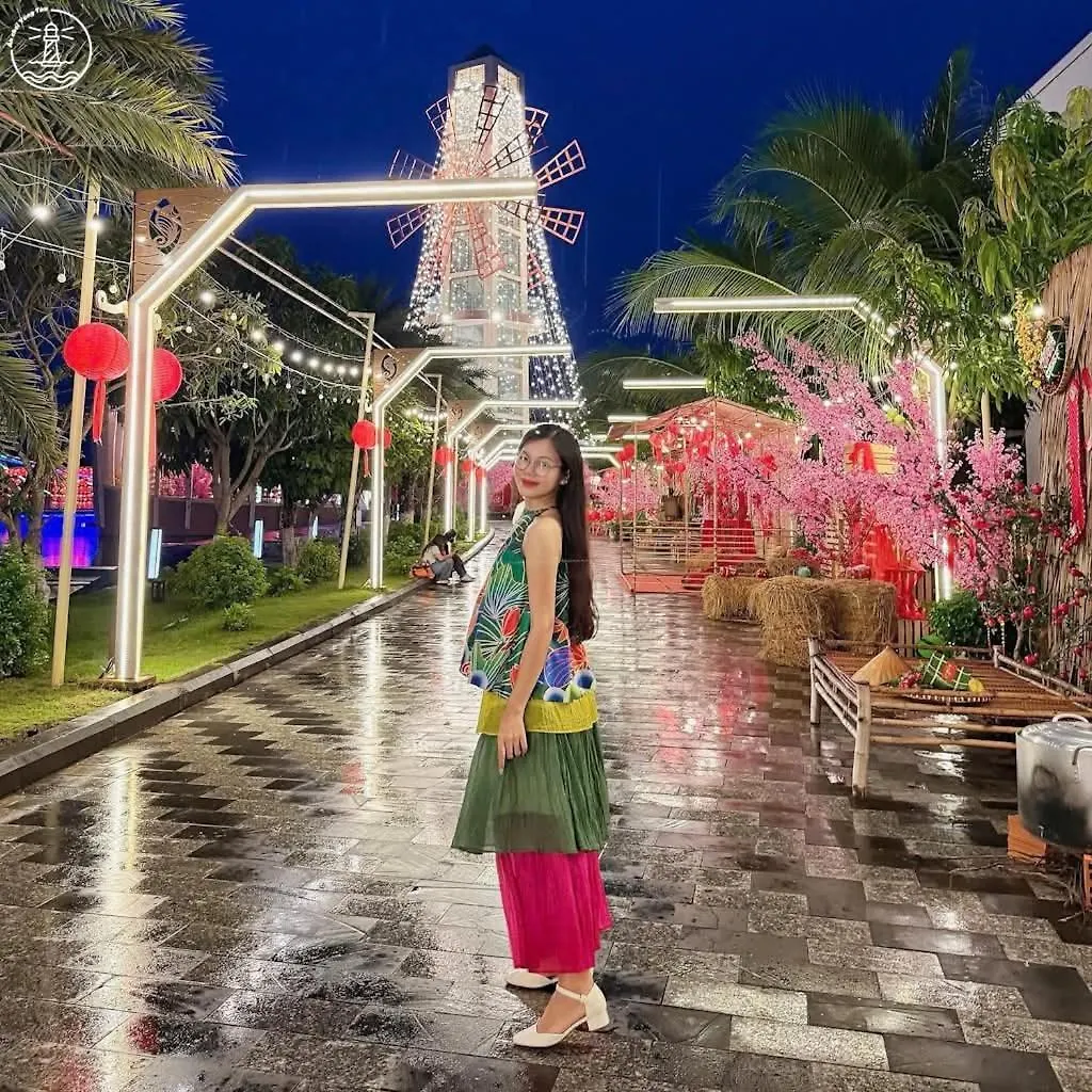 Biet Thu Mat Bien - The Maris Vung Tau - Nvkd Thao Zozo Lägenhet Vietnam