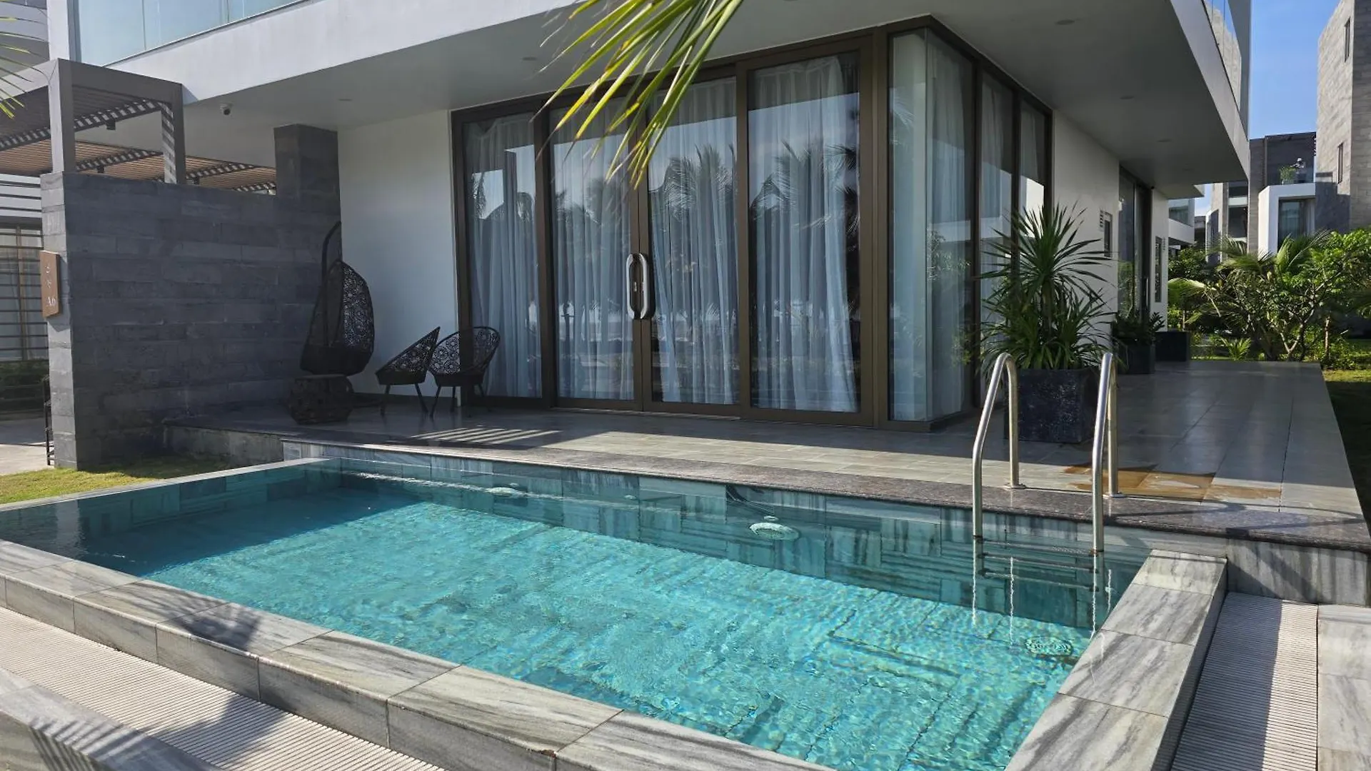 Biet Thu Mat Bien - The Maris Vung Tau - Nvkd Thao Zozo Lägenhet Vietnam