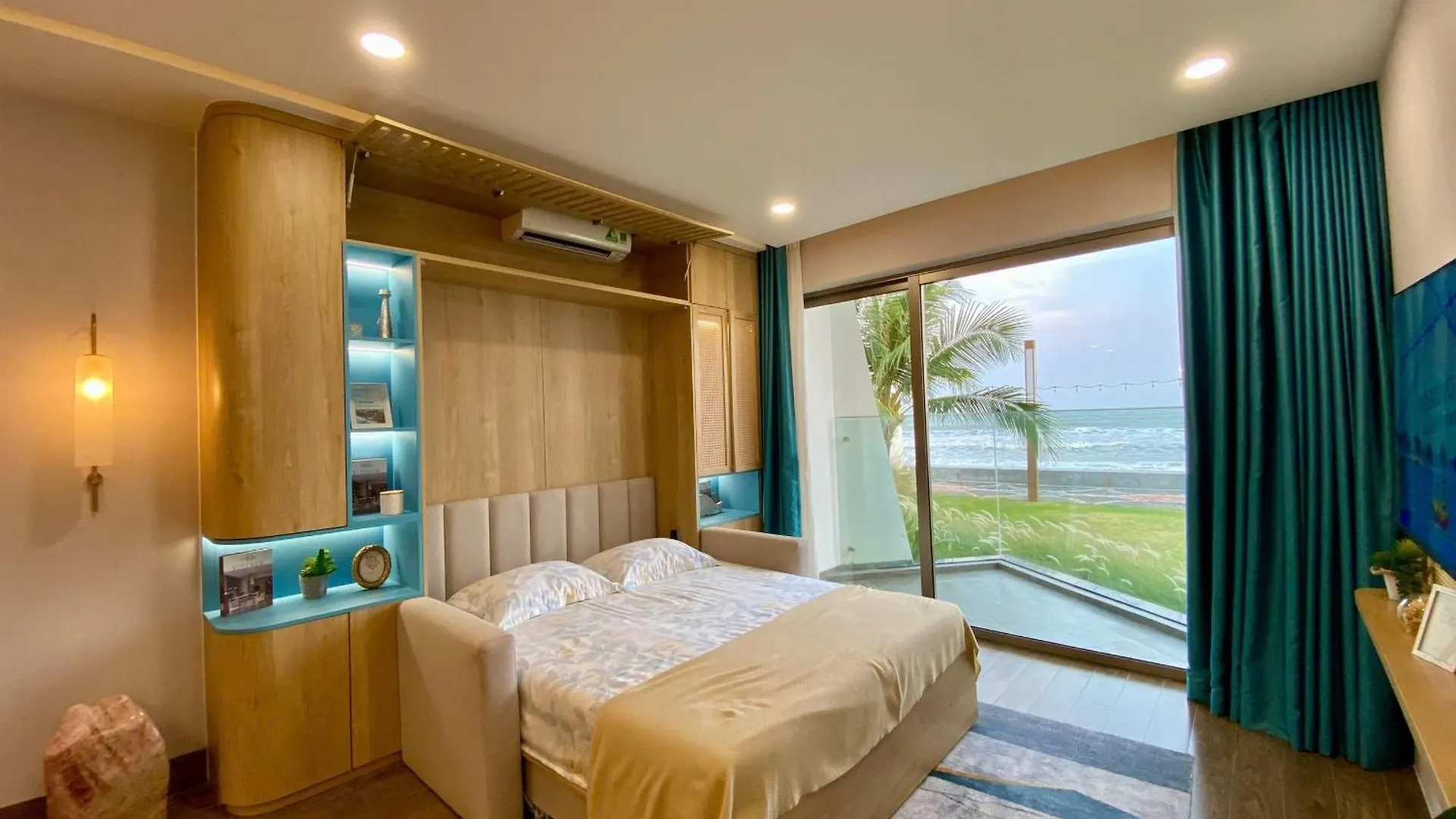 Biet Thu Mat Bien - The Maris Vung Tau - Nvkd Thao Zozo Lägenhet